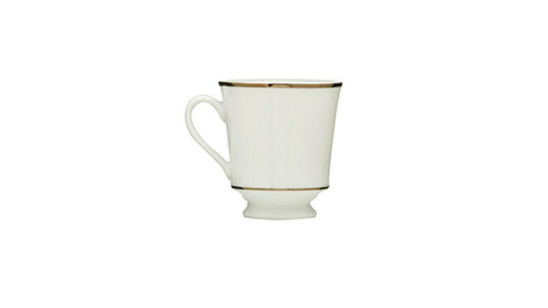Gold Band Mug 6 Oz. (set Of 16)