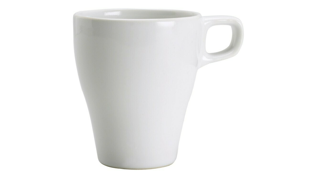 White Coupe Mug 8 Oz. (Set Of 16)