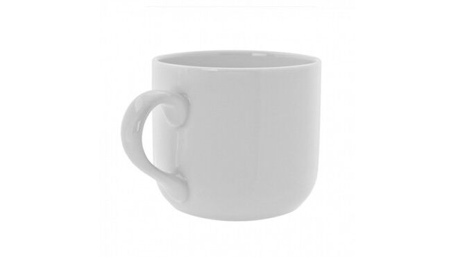 White Rim Mug 6 Oz. (set Of 25)