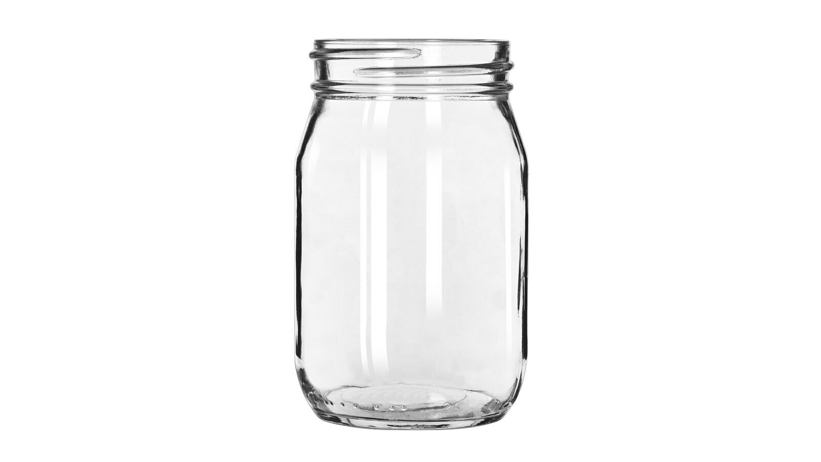 Mason Jar 16 Oz. (pack Of 25)