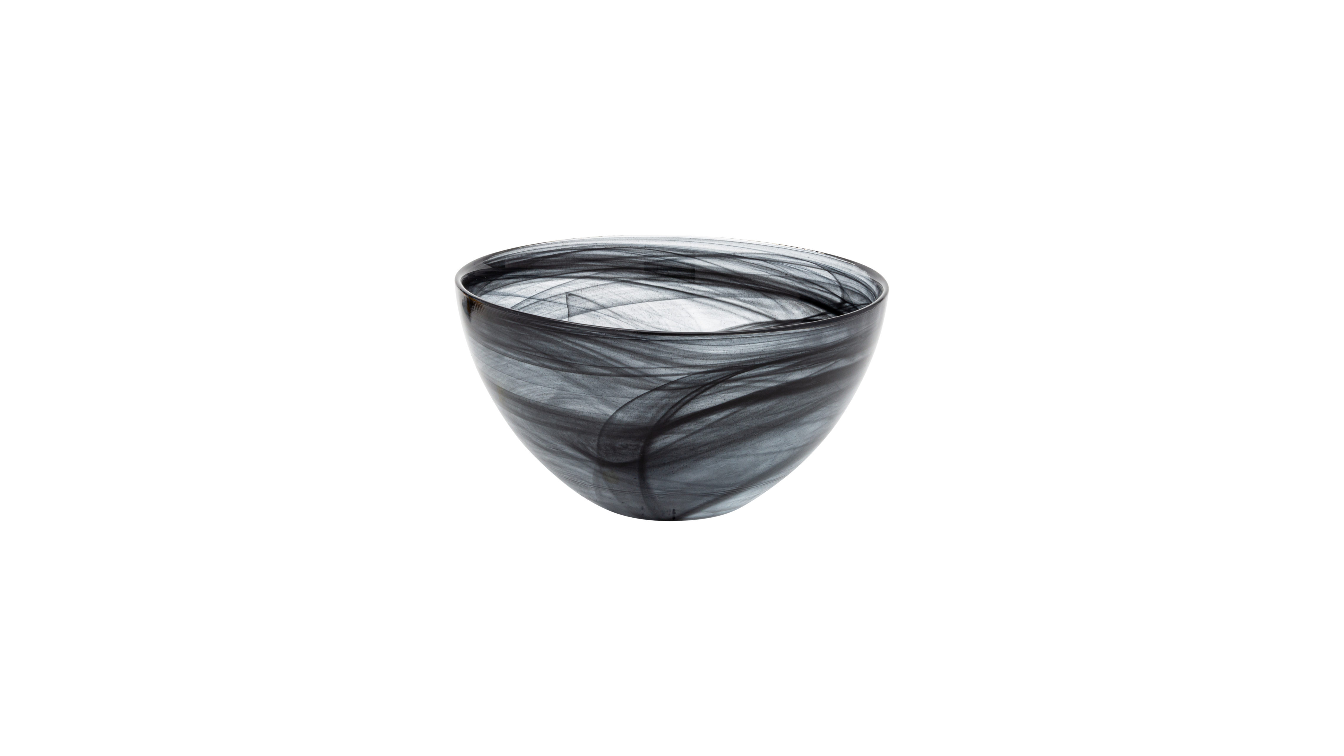 Alabaster Black Soup Bowl 6″ – Pack of 10