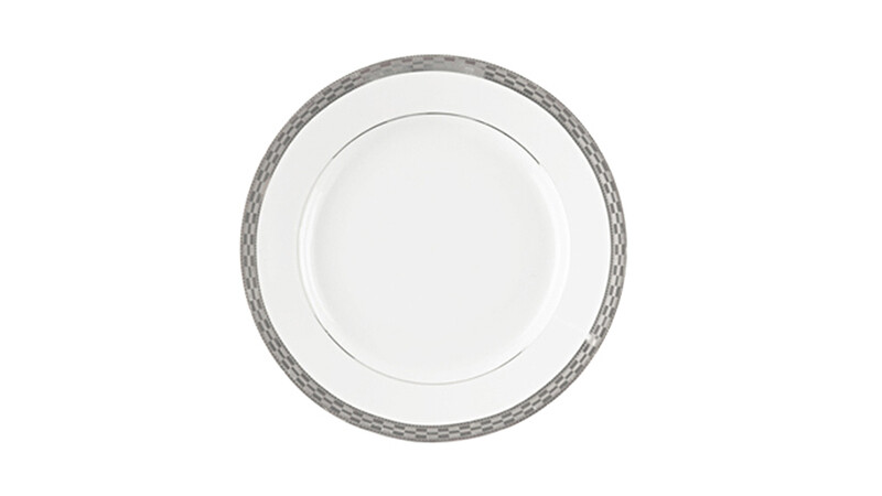 Athens Platinum Salad 8″ (set Of10)