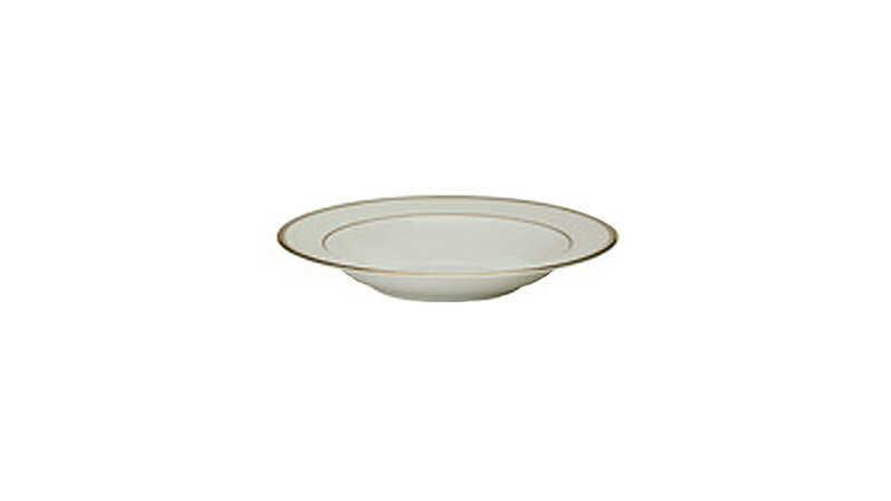 Gold Band Bowl 9″ (set Of 10)