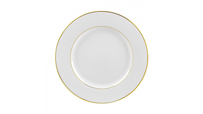 Gold Band Salad 8″ (set Of 10)