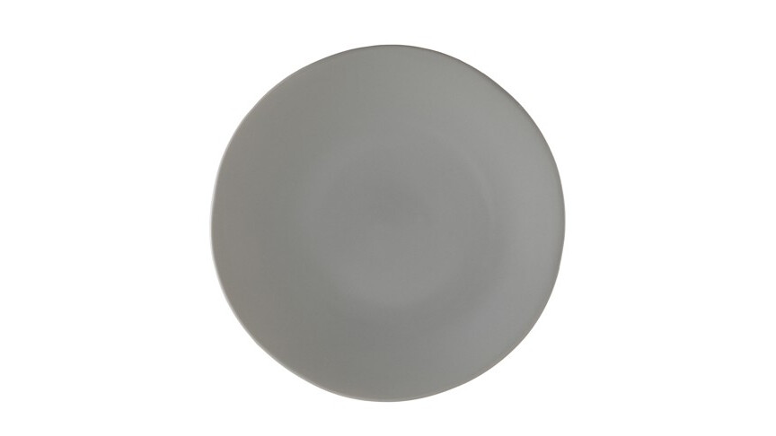Smoke Heirloom (GREY) Salad Plate 8″ (Set Of 10)