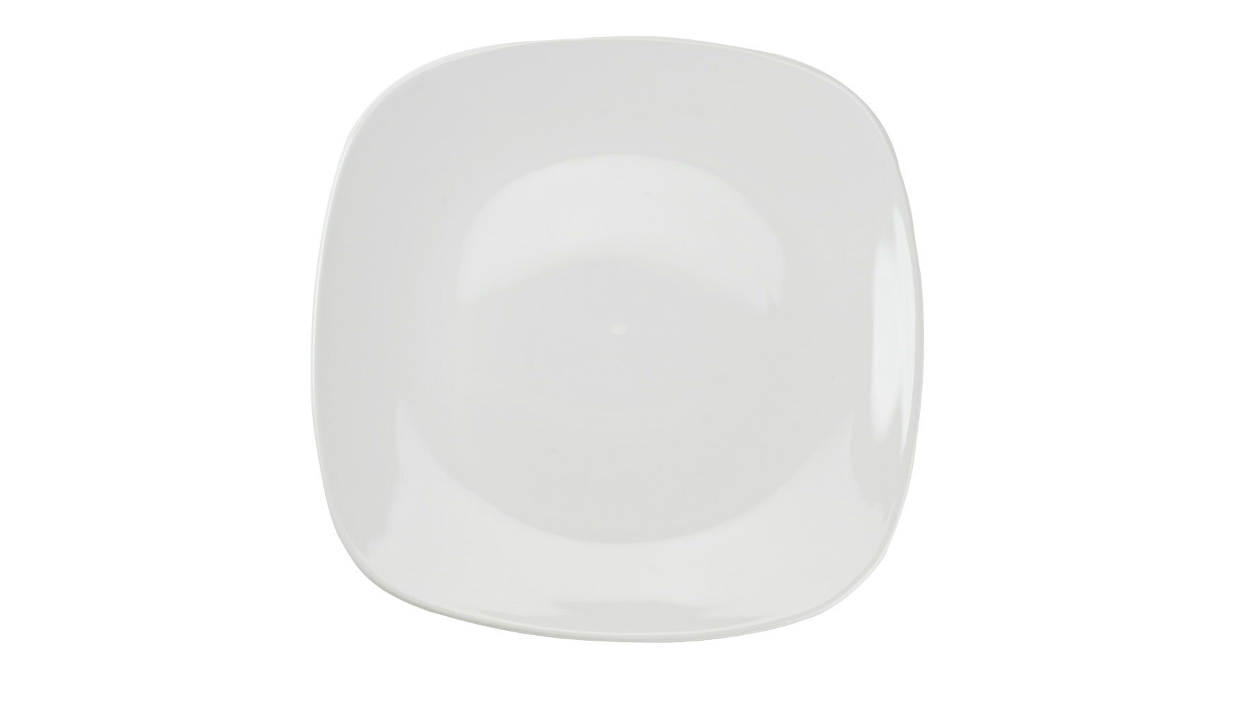 White Fusion Dinner 10″ (set Of 10)