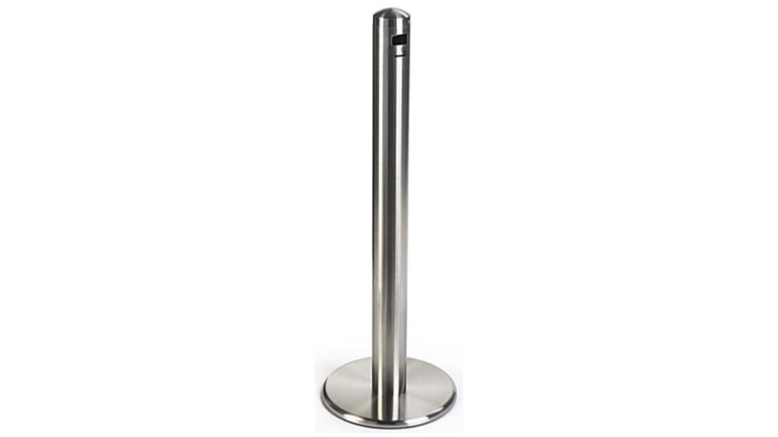 Cigarette Smokers Pole Silver