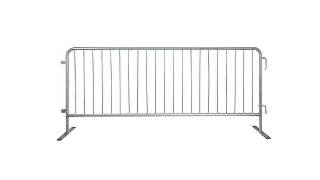 Steel Barricade 8′ Length