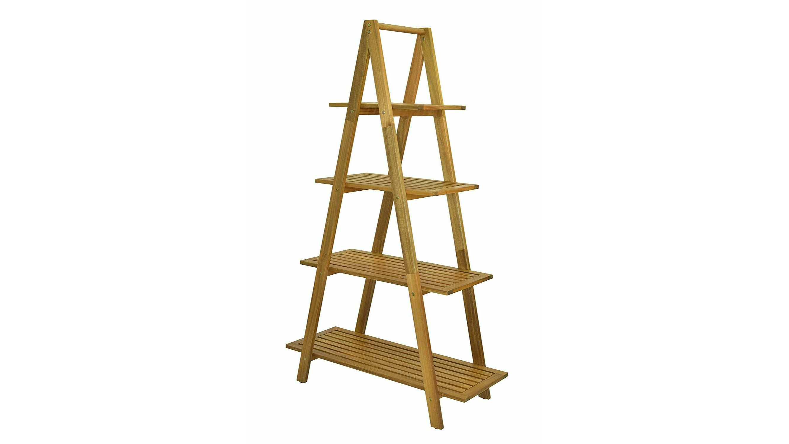 A Frame Ladder Stand (72″ W x 87″ H)