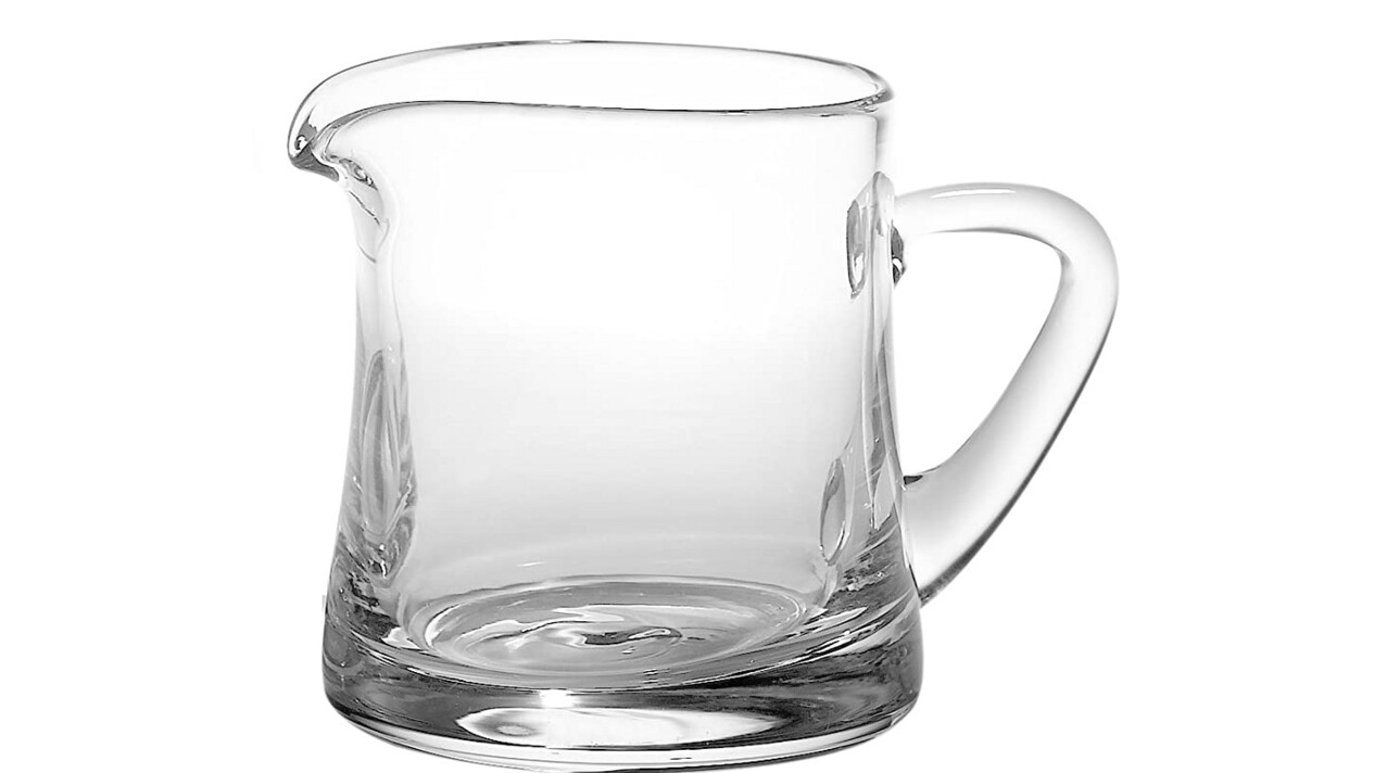 Glass Creamer