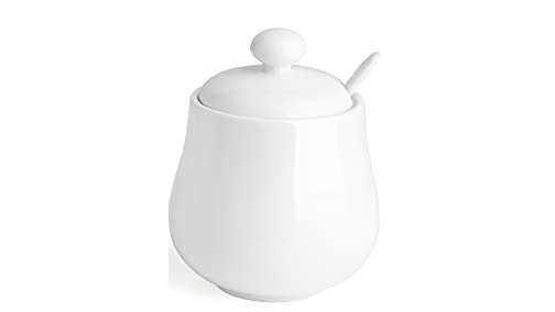 China Sugar Bowl White