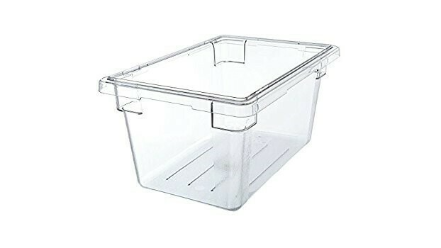 Clear Ice Tub Large 18″ x 26″ x 15″