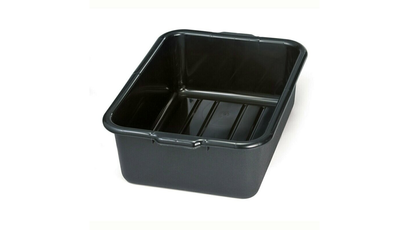 Bussing Tub Black