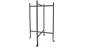 Wrought Iron Ice Tub Stand 6″