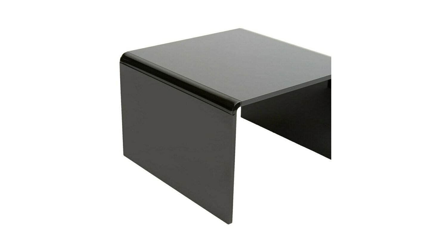 Black Acrylic Riser 7″ x 7″ x 6″ riser