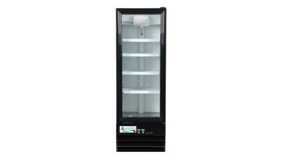 Merchandiser Refrigerator Glass