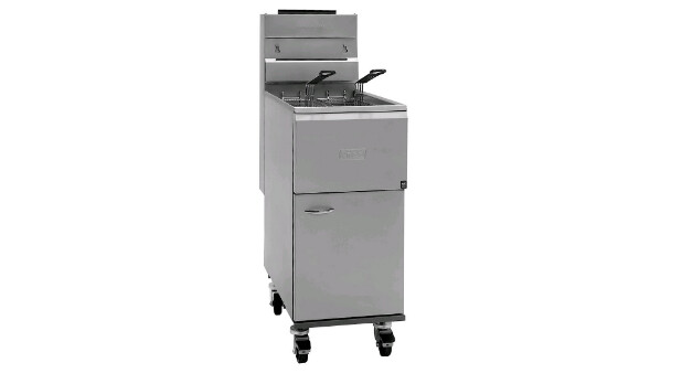 Commercial Deep Fryer Propane 120,000 BTU