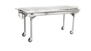 Charcoal Grill 2′ X 5′