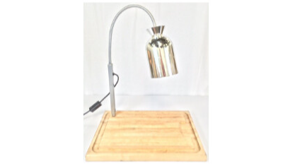 Heat Lamp 1 Bulb Carving Station