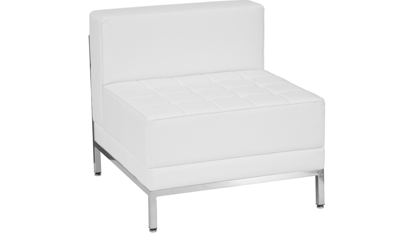 White Soho Chair Middle