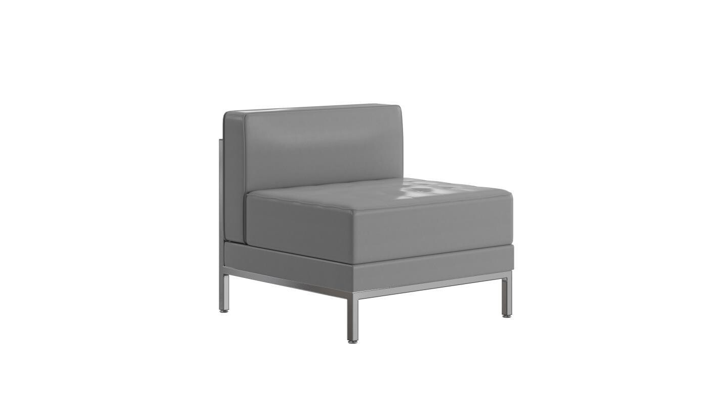 Gray Soho Chair Middle