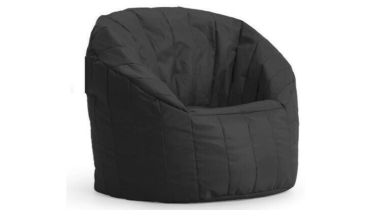 Structured Bean Bag Black