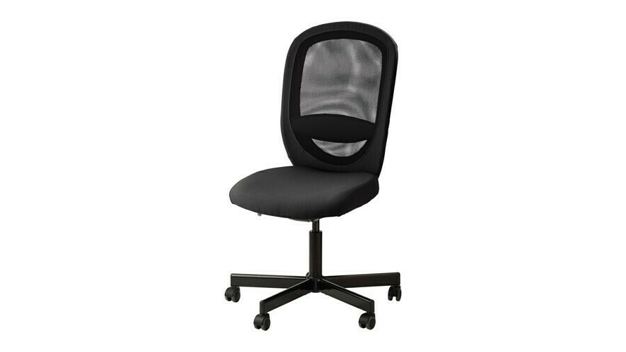 Gramercy Swivel Chair Black