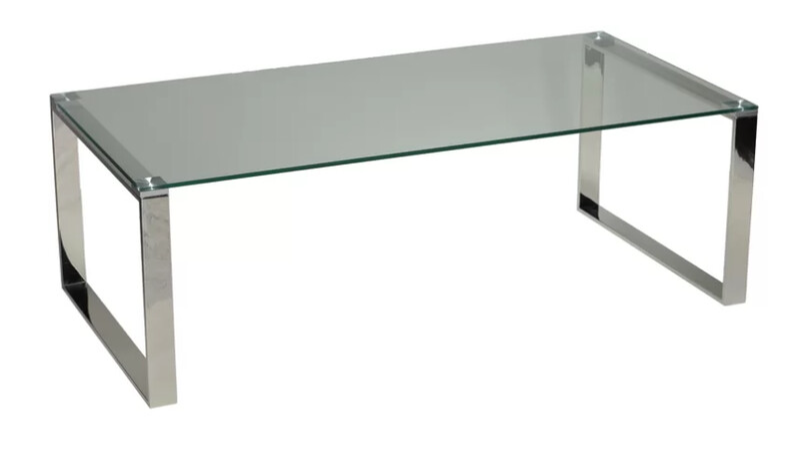 Avenue Glass Coffee Table