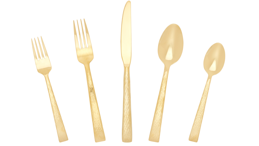 Mali Gold Dinner Fork (Pack of 10)
