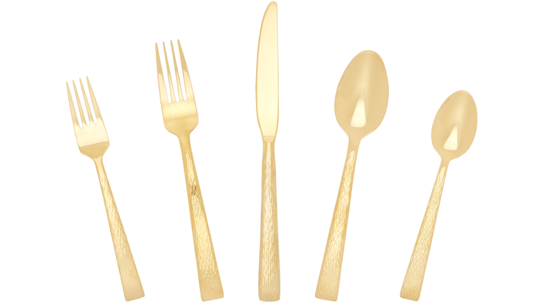 Mali Gold Teaspoon (Pack of 10)