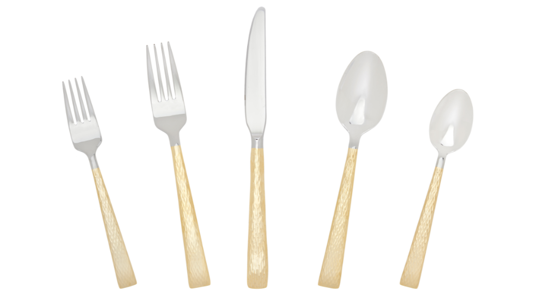 Mali Two Tone Dinner knife (Set of 10)