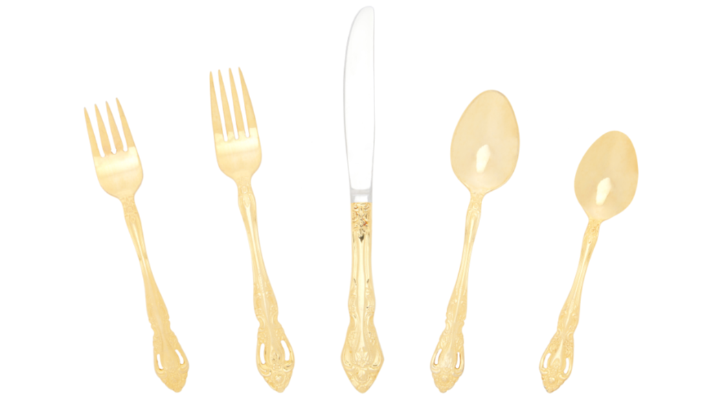 King Arthur Gold Serving Fork