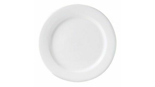 Ceramic Round 14″ White