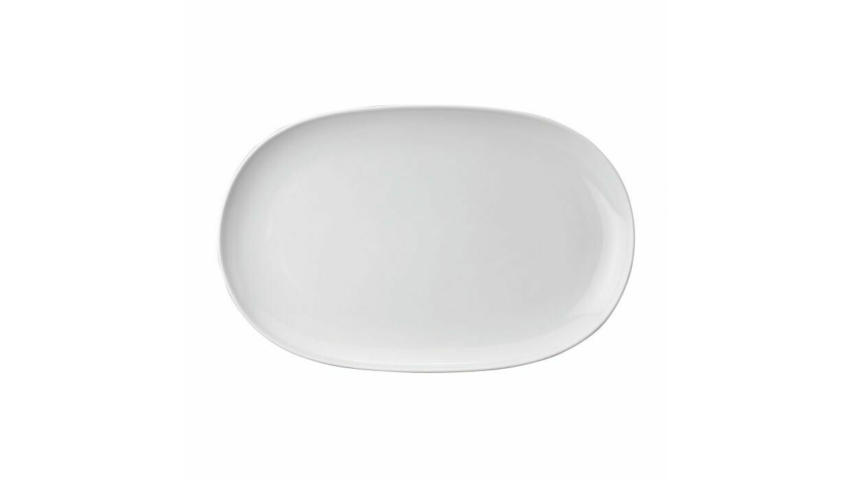 Porcelain Oval Platter 9.25″ X 14.5″