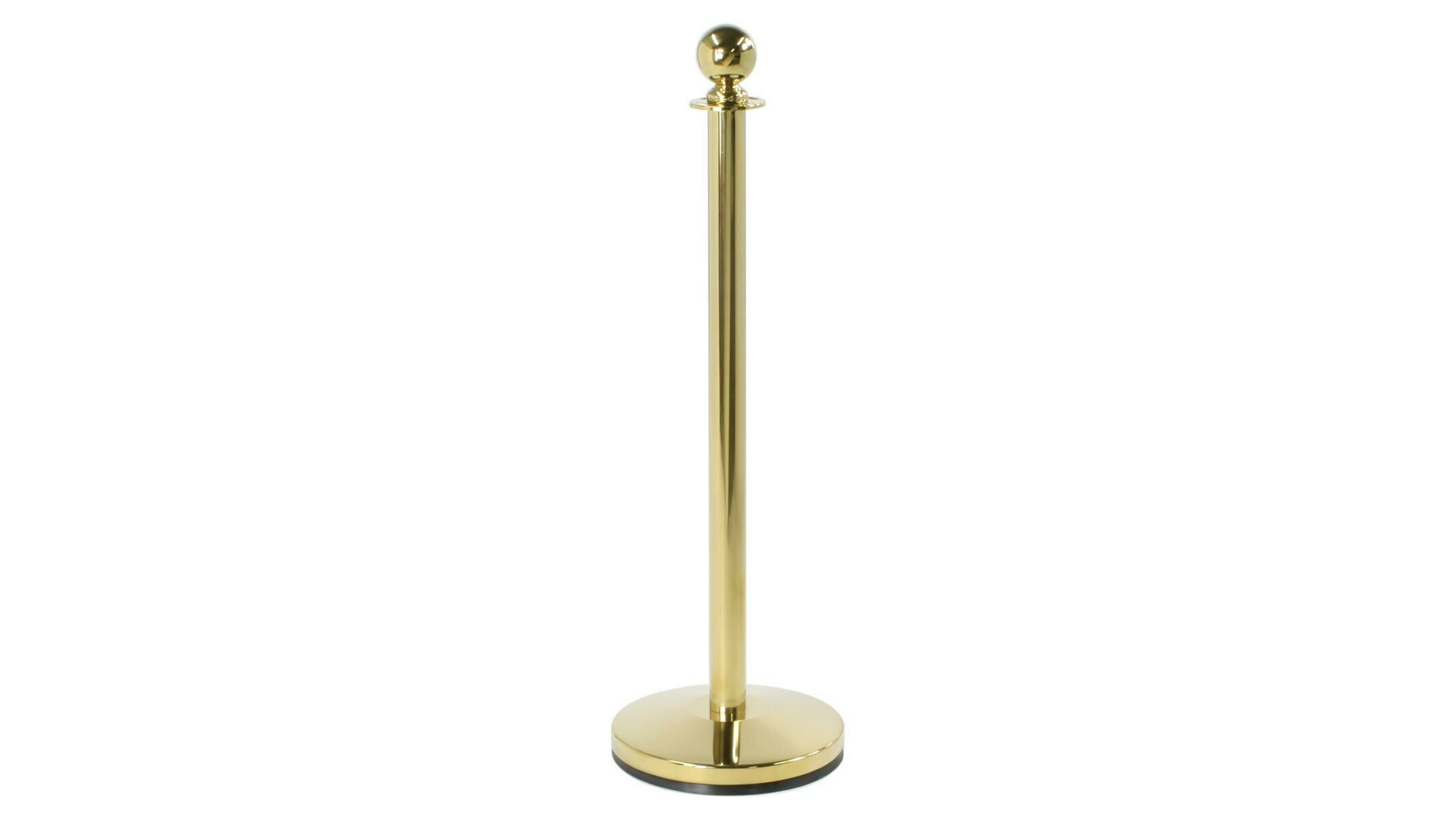 Gold Stanchion 40″ High Pole