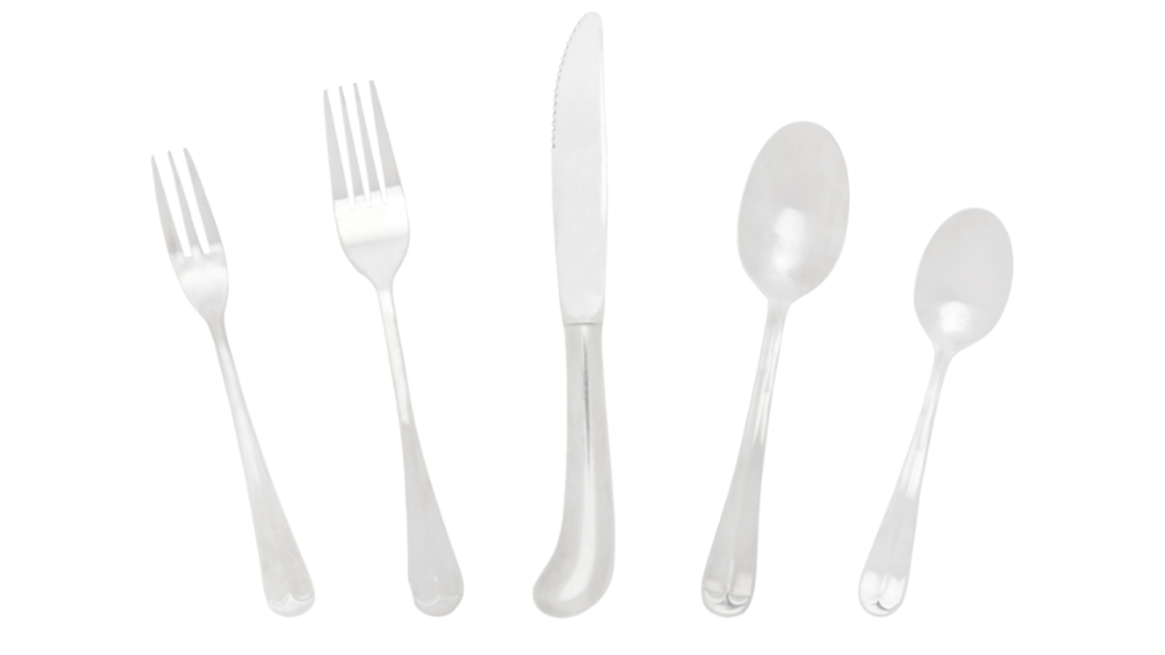 King Edward Dinner Fork 4 Tine (set Of 10)