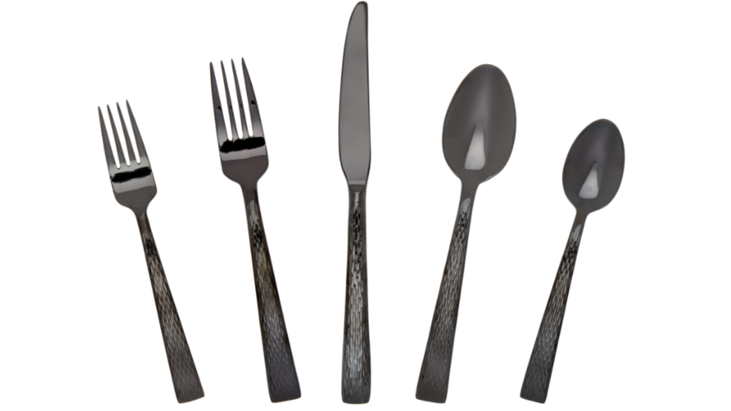 Mali Black Teaspoon (Set of 10)