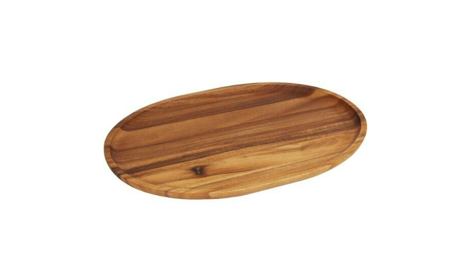 Acacia Wood Oval Platter 12″ X 18″