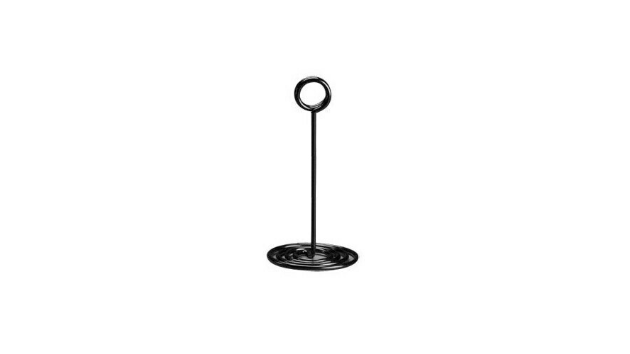 Black Number Stand 4.5″