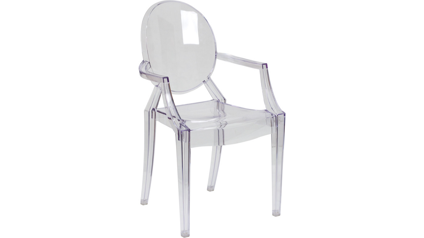 Ghost Clear With Arms