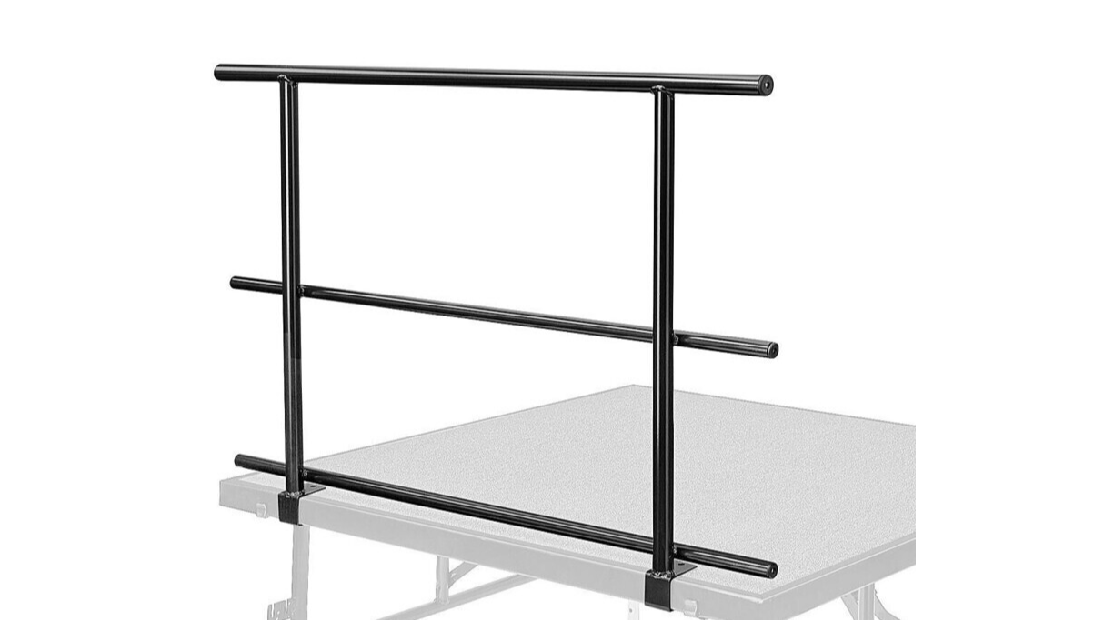Stage Railing 48″ W x 30″ H
