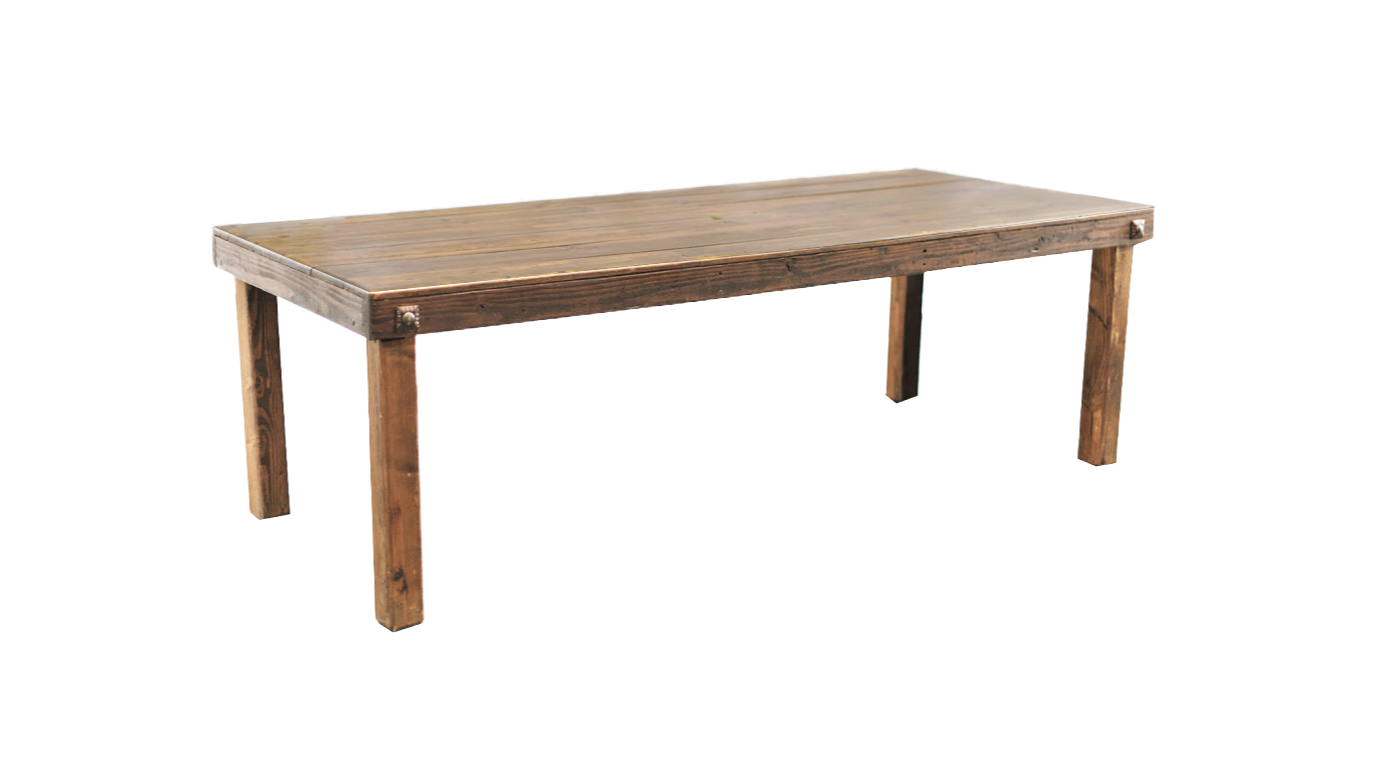 8′ Farm Table