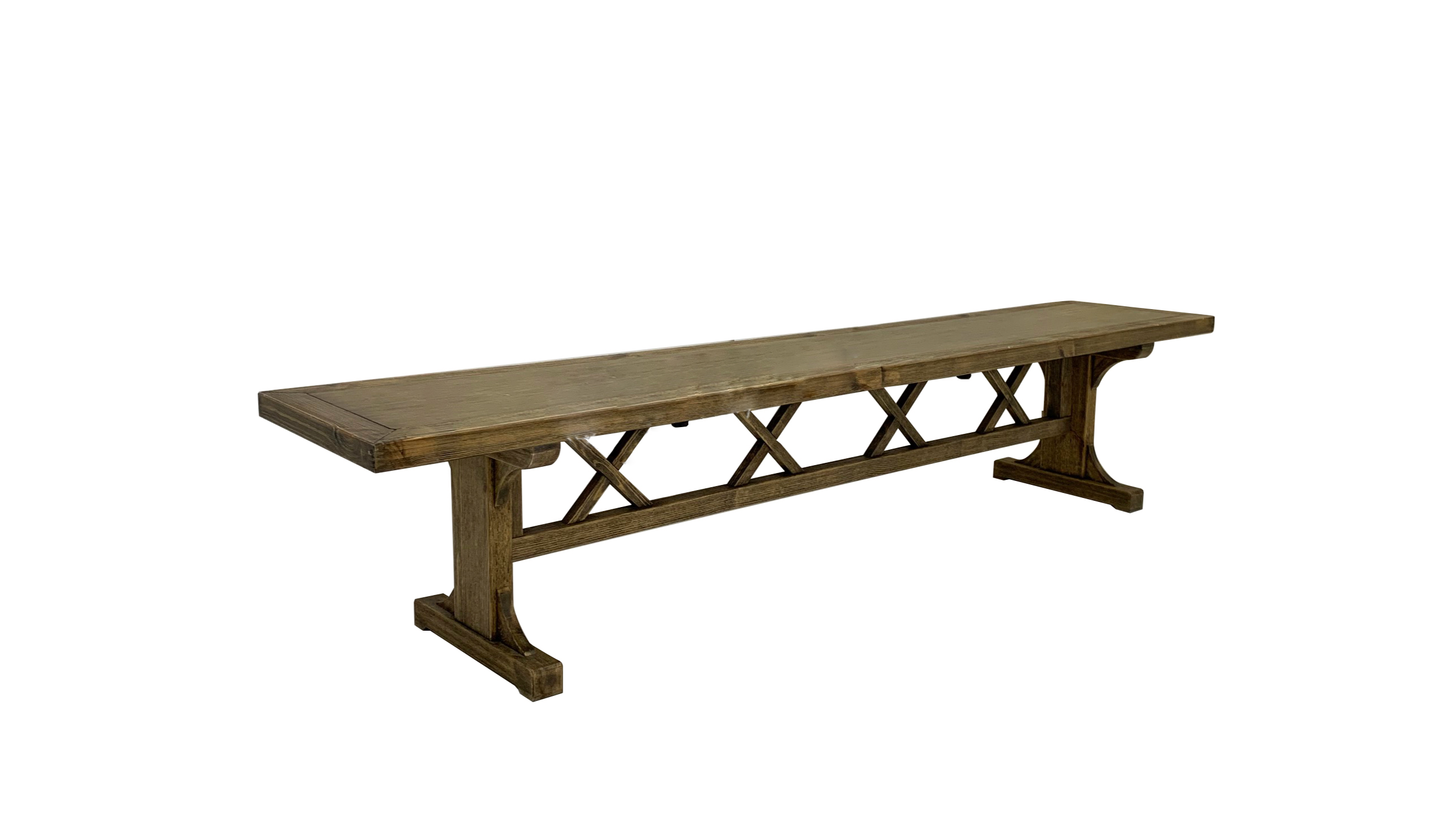 Driftwood Bench