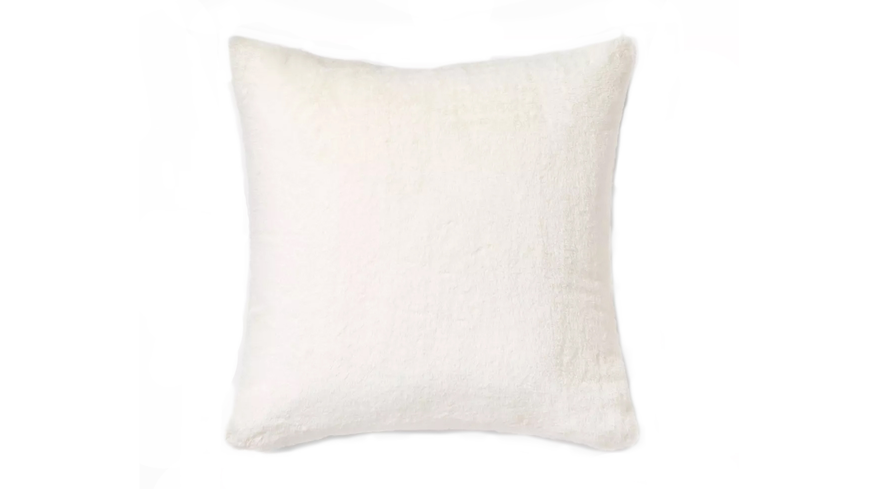 Faux Fur Oversized Pillow