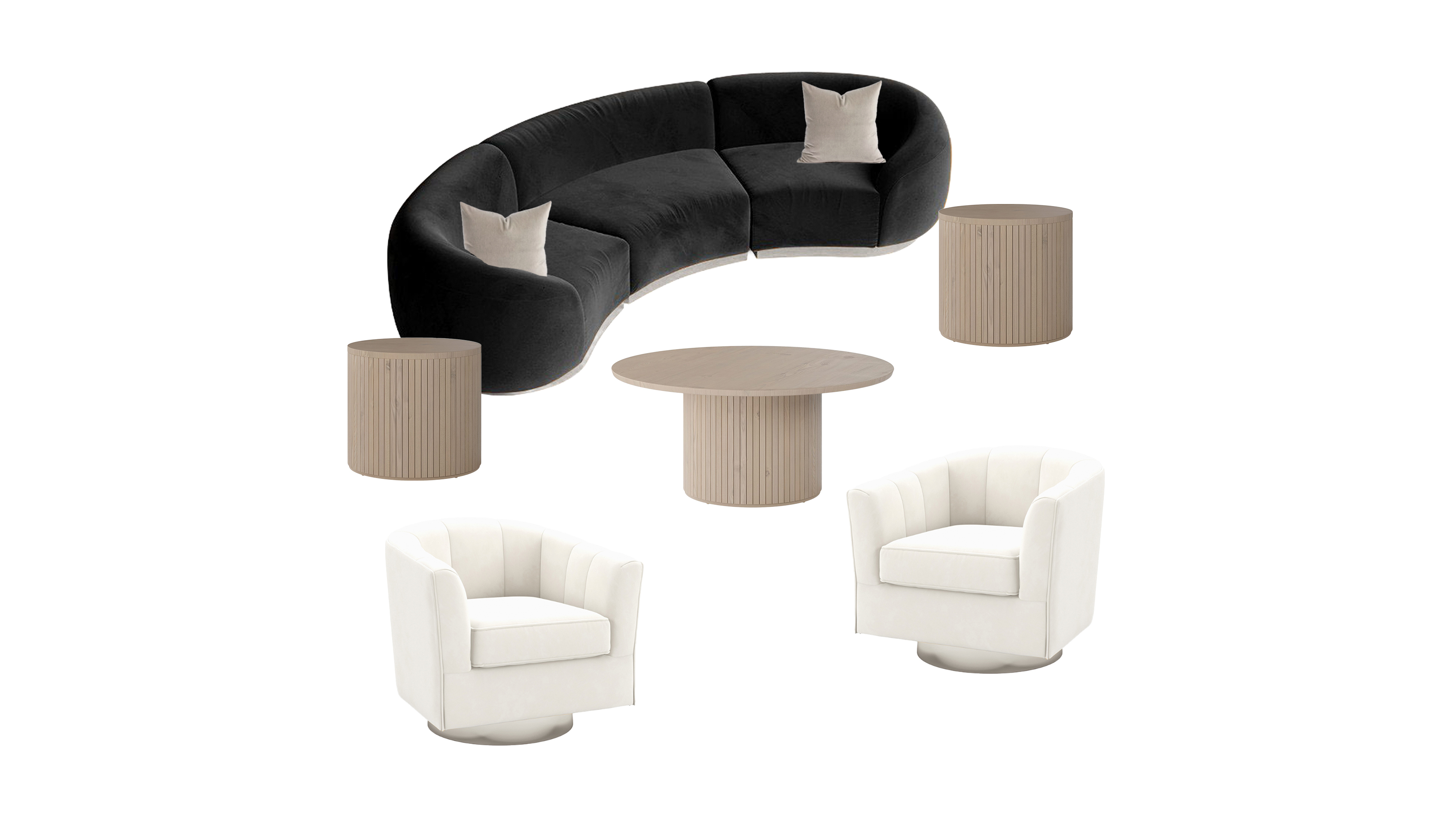 Modern Lounge Set