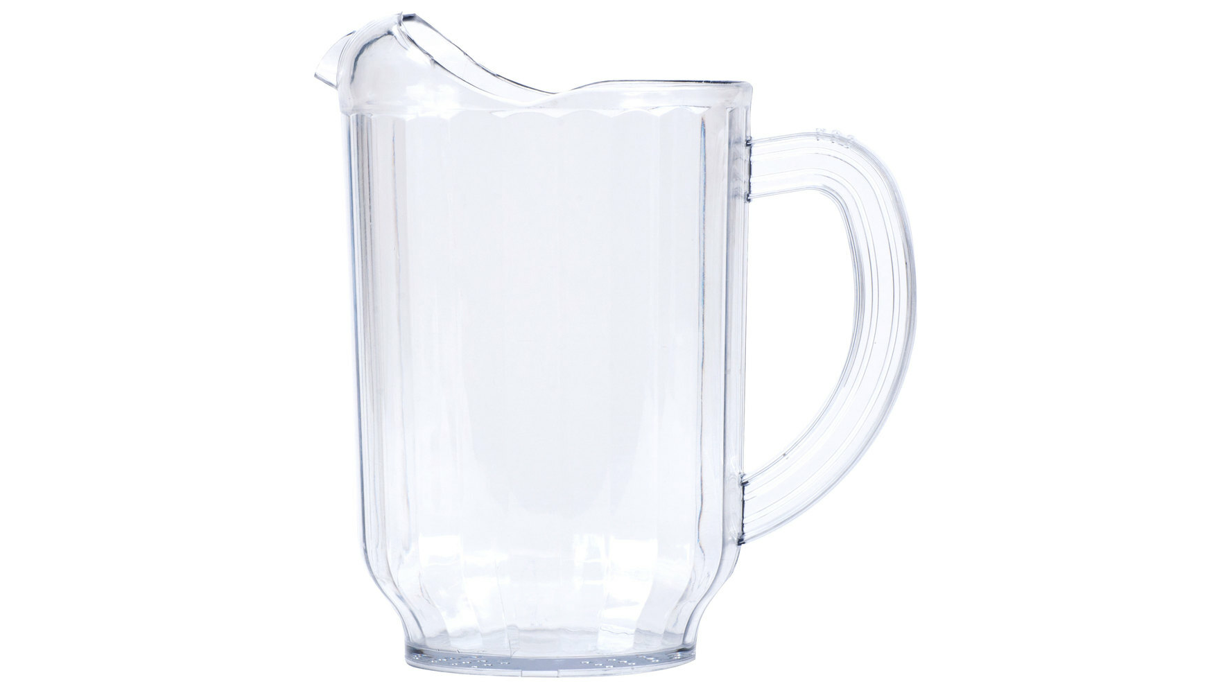 Plastic Water Pitcher 64 Oz.