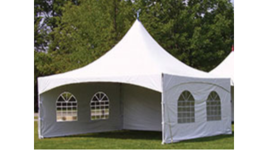 High Peak CATHEDRAL Side Walls 8′ H x 20′ L