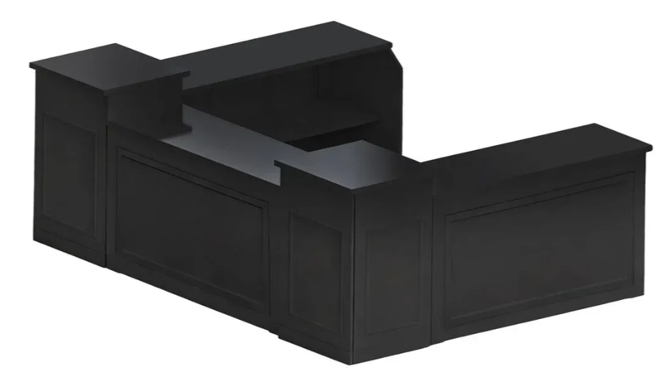 Heritage Bar Reversible 22′ BLACK – 5 Piece