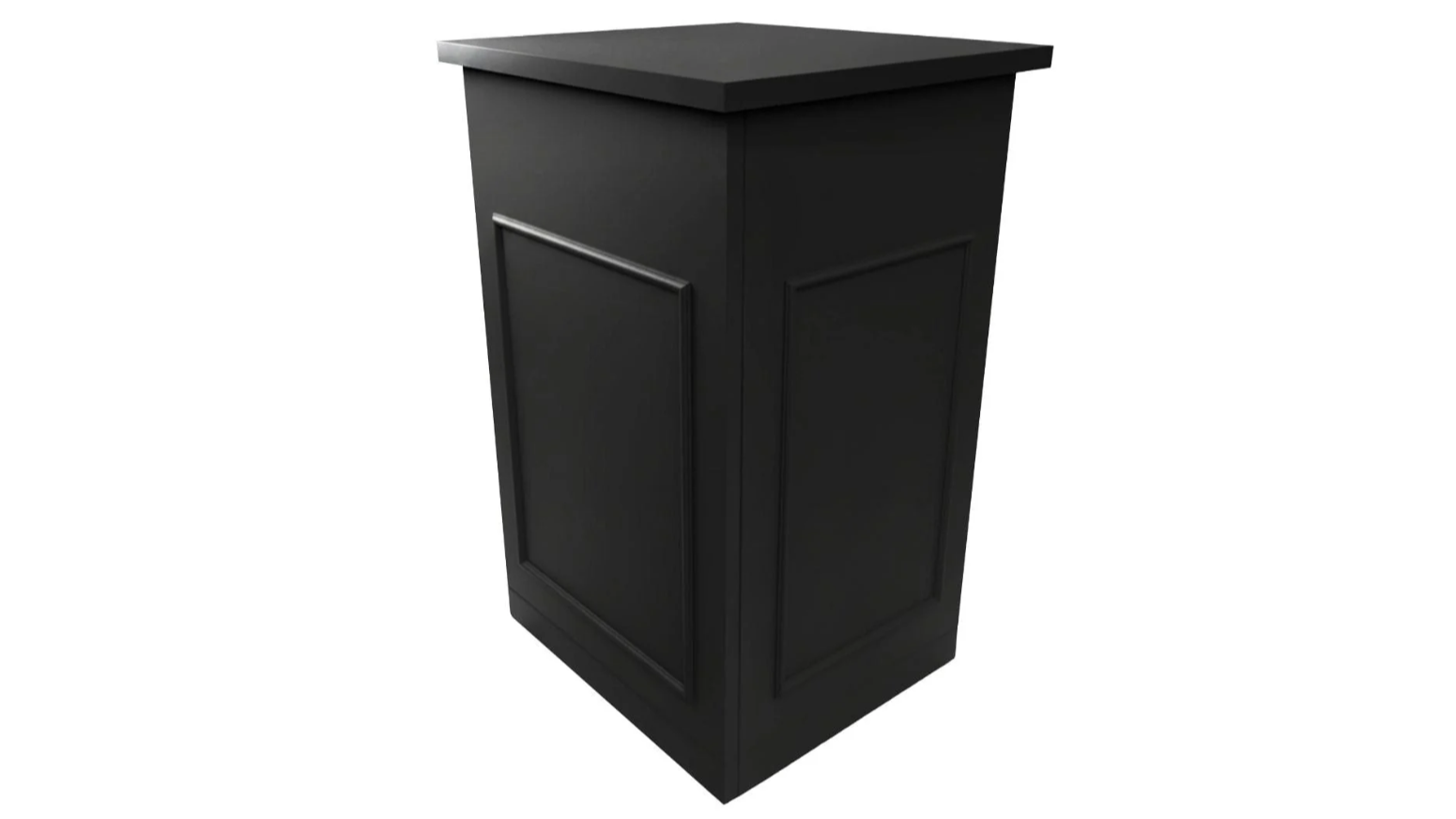 Heritage Bar Post BLACK 31″ x 28″