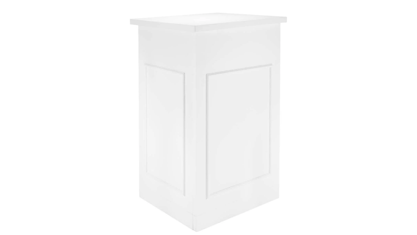 Heritage Bar Post WHITE 31″ x 28″